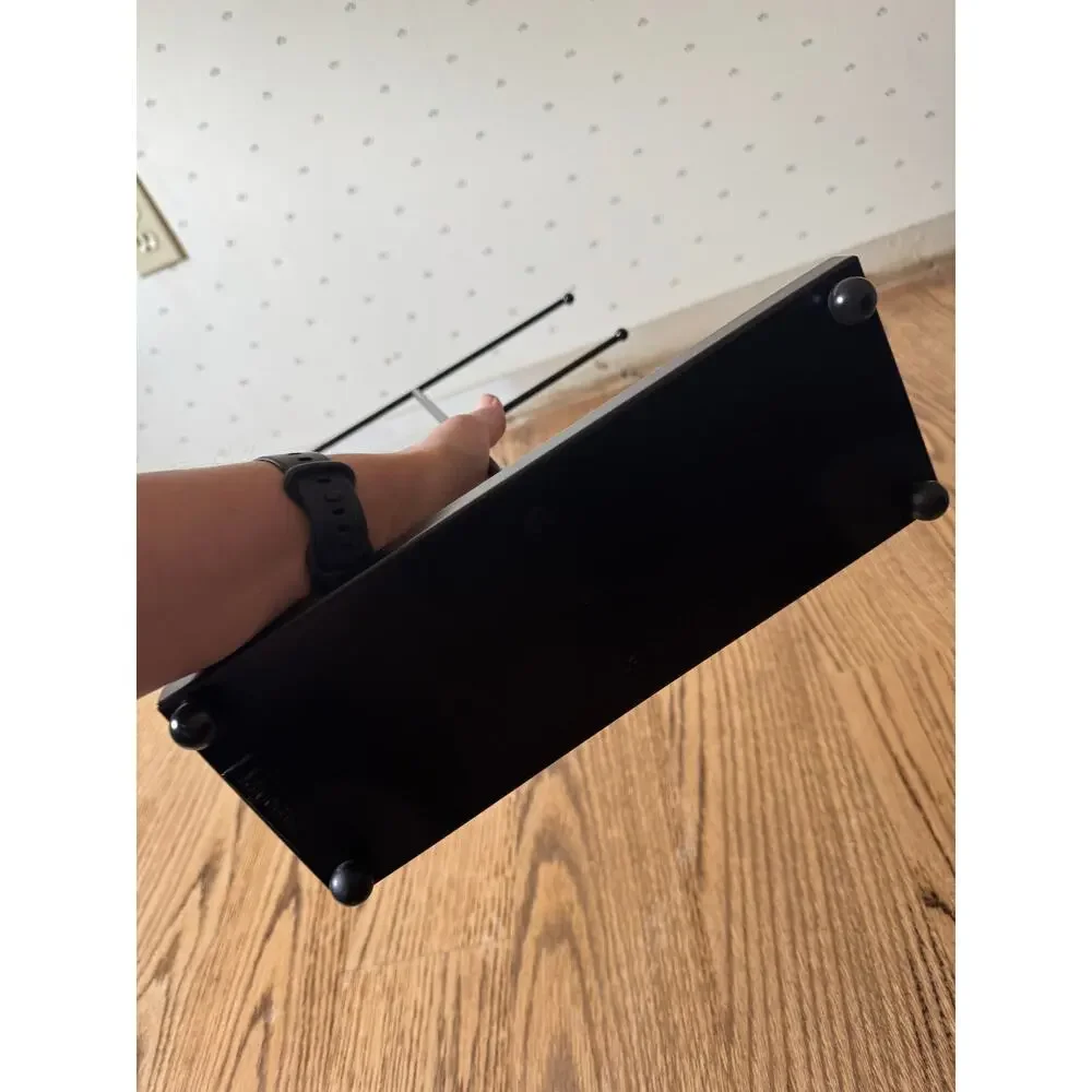 Black Metal 3 Tier Jewelry Organizer